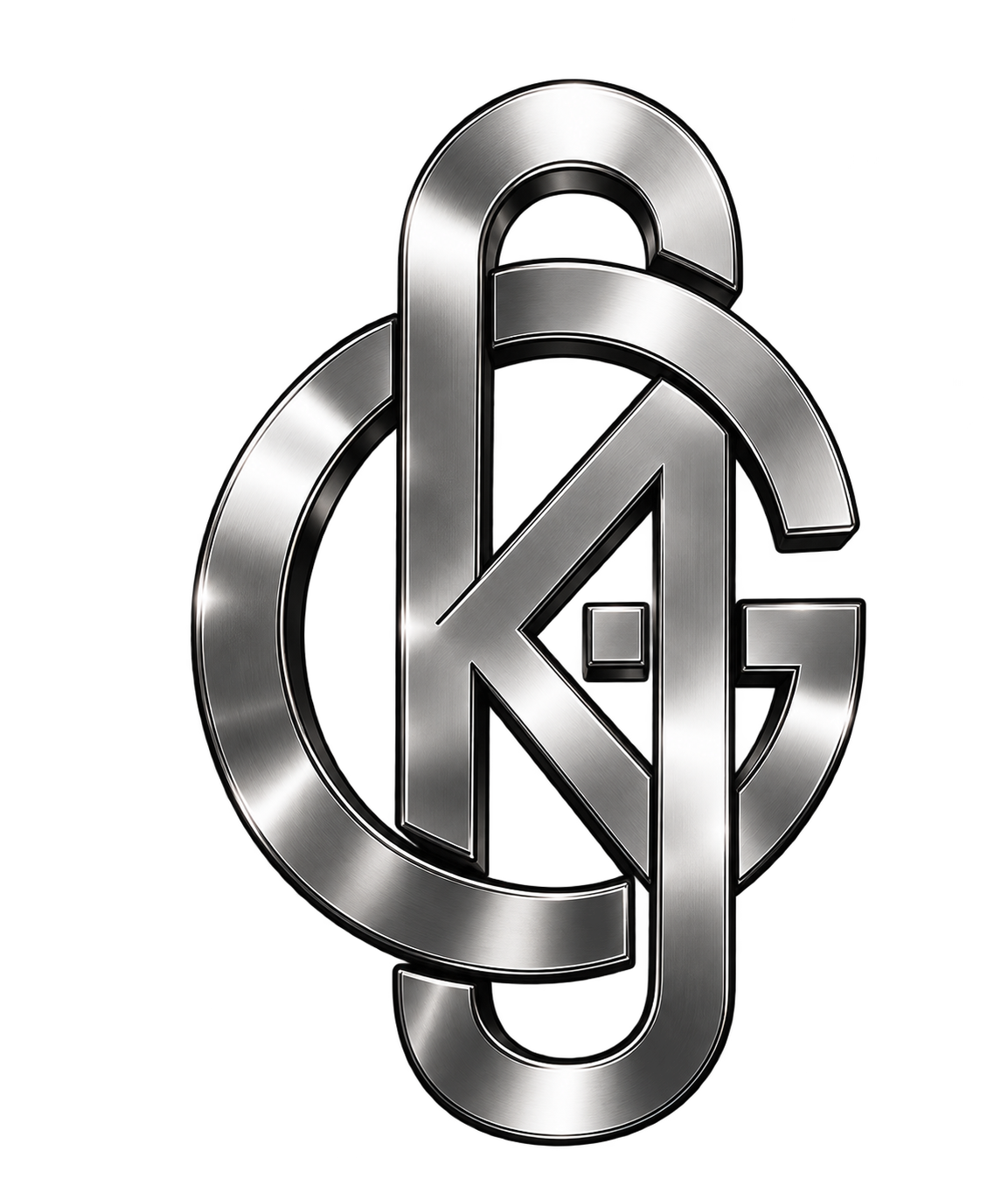 Símbolo metálico de KOG Garage